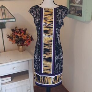 Maggy London Dramatic Knit Dress